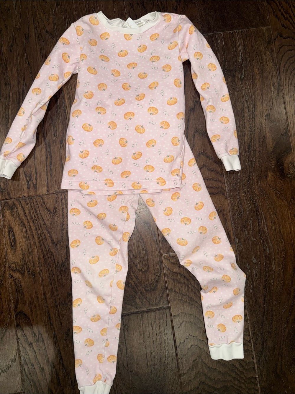 Sweet Pea Pjs - Pumpkin Patch Delight Size 6
